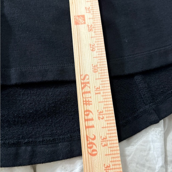 Stylish XCVI Black Women's Long Line Blazer with Embroidery  Detail at Waist. - Picture 9 of 16